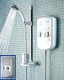 Bristan 10.4 kW Electric Shower (Matt/chrome)