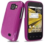 Purple Xmatrix Slim Back Case Cover for Samsung Transform M920