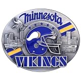 NFL Minnesota Vikings Belt Buckle