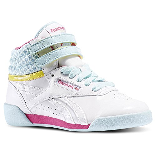 Reebok V63071 Kids Freestyle Hi Shoe