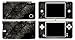 Bundle Monster Vinyl Skin Sticker For Nintendo DSi XL (LL) Handheld Game Console - Cover Protector Art Decal - Concrete