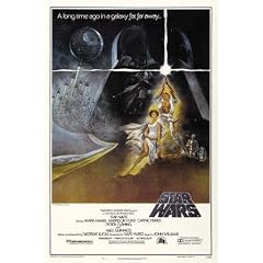 Star Wars: Krieg der Sterne: B (1971) / US Filmplakat