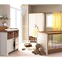 Vanilla Nursery Furniture, Cot Bed & Changing Unit Set