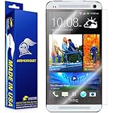ArmorSuit MilitaryShield - HTC One M7 Screen Protector Shield Ultra Clear + Lifetime Replacements