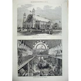 1872 Australia New South Wales Agricultural Exhibition