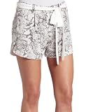 Robbi & Nikki Womens Reptile Print Short