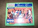 Image Blue Monday Annie Lee Black Heritage 550 Piece Jigsaw