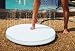 28" White Outdoor Patio and Poolside Portable Summer Shower in the Round