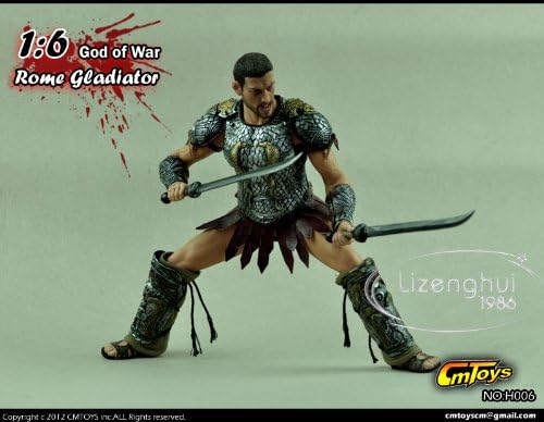 CMToys God Of War Rome Gladiator 1/6 H006