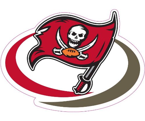 Tampa Bay Buccaneers Car Magnet Decal (12 -inch)