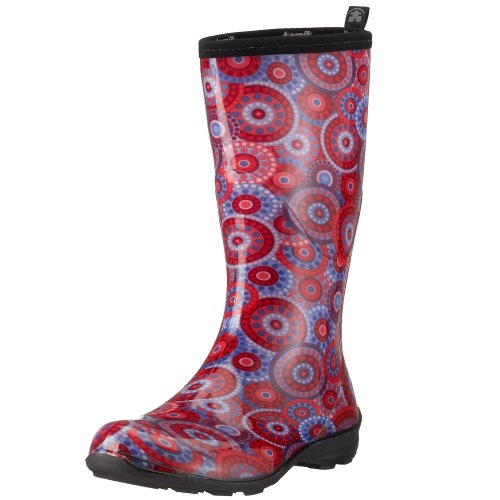 51lE11whh6L Kamik Womens Mazy Lo Rain Boot