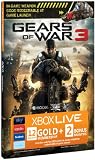 Gears of War Xbox LIVE 12-Month Membership Card with 2 Bonus Months (Xbox 360)