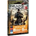 Gears of War Xbox LIVE 12-Month Membership Card with 2 Bonus Months (Xbox 360)