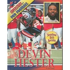 Devin Hester (Superstars of Pro Football)