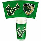 NCAA South Florida Bulls 24-Ounce 2-Pack Tumblers