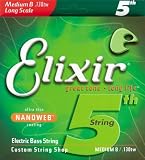 Elixir�i�G���N�T�[�j 5���x�[�X�p �G���L�x�[�X �o�����i.130TW�jNANOWEB 5th Medium Low-B 15432(ELIXIR)