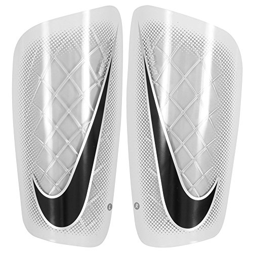 Nike Mercurial Lite Shinpads - White/Grey/Black