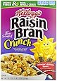 Raisin Bran Crunch Cereal, 18.2 -Ounce Boxes (Pack of 4)