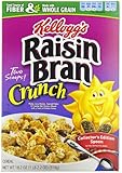 Raisin Bran Crunch Cereal, 18.2 -Ounce Boxes (Pack of 4)