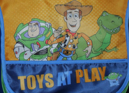 disney toy story 2 pack of waterproof toddler bibs  more detail click!