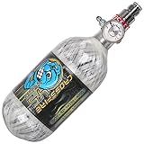 Crossfire Fixed High Pressure - 5 Year N2 Tank - 45ci 4500psi