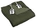 Sunbeam Camelot Dreams SC7 Select Touch Control Heated Electric King Blanket, Oregano