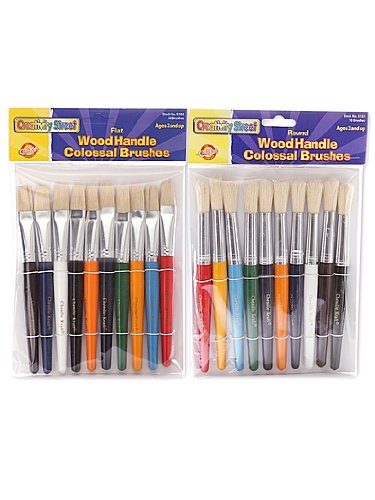 Chubby Brushes (set of 10)