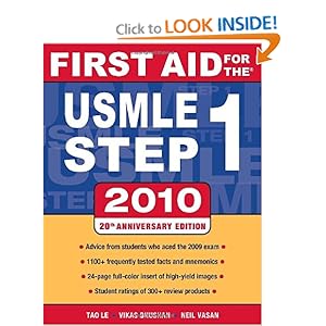 First Aid for the USMLE Step 1
