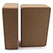 Peace Yoga® Set of 2 Cork Wood 9