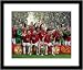 Wayne Rooney Manchester United Framed 8x10 Photograph UEFA Champions League with Trophy