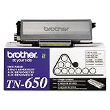 Brother : TN650 High Yield Toner, 8000 Page Yield, Black : Sold as 2 Packs of 1 / Total of 2 Each 51lE6NRz4ML. SL160 Brother : TN650 High Yield Toner, 8000 Page Yield, Black : Sold as 2 Packs of 1 / Total of 2 Each