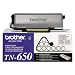 Brother : TN650 High-Yield Toner, 8000 Page-Yield, Black -:- Sold as 1 EA