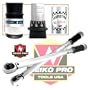 Professional Grade 1/2" Drive 50-250 Ft-Lbs Automatic Torque Wrench