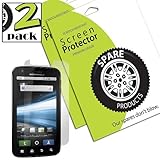 Spare Products SP00136 Screen Protection Film for Motorola Atrix - 1 Pack - ....