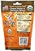 Riley's Organic Peanut Butter & Molasses Dog Biscuits - Crunchy Bone Shaped Treats for Large & Medium Dogs - (5oz, Large)