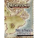 Pathfinder Campaign Setting: Skull & Shackles Poster Map Folio