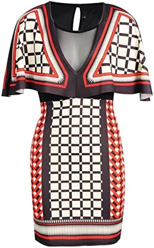 Girl Talk Clothing Kim Kardashian Bohemian Cape Dress