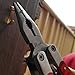 Multitool - Emergency Survival Pocket Tool - Camping Tool with Multi - Tool Keychain - Stainless Steel - Money Back Guarantee