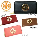 TORY BURCH トリーバーチ　SAFFIANO ZIP CONTINENTAL WALLET ４color