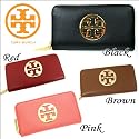 TORY BURCH トリーバーチ SAFFIANO ZIP CONTINENTAL WALLET 4color