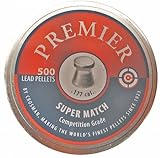 Sporting Goods : Premier Match .177cal Pellets in Tin (500)