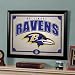 Baltimore Ravens Framed Mirror