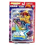 EDDIE from the hit EA SPORTS video game SSX TRICKY Series 1 Game Pro * 7 INCH * Action Figure & Snowboard ~ Joy Ride