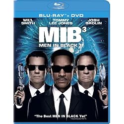 Men in Black 3 (Two Disc Combo: Blu-ray / DVD + UltraViolet Digital Copy)