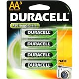 Rechargeable AA NiMH Battery Retail Pack
