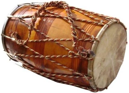 SG Musical Sheesham Wood Bhangra Dhol New