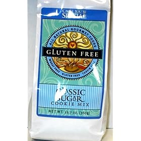 Classic Sugar Cookie Mix, Gluten Free