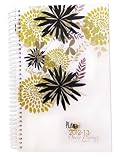 2012-13 Planner Academic Year Daily Day Planner Fashion Organizer Agenda August 2012 Through July 2013 Bloom Flower Design