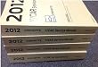 2012 Chevrolet Chevy Corvette Service Shop Repair Manual Set FACTORY BOOK OEM 12