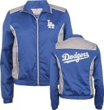 Los Angeles Dodgers -Women's- Poly Dewspo Full Zip Jacket
